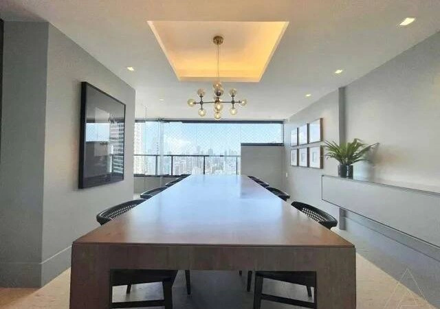 Apartment 4+1 with panoramic view in Salvador, Brazil