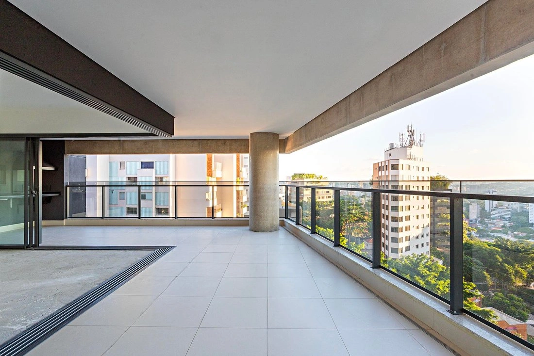 Apartamento 4+1 con oficina en Sao Paulo, Brasil