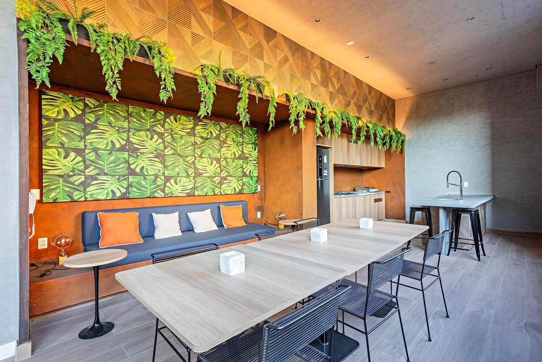 巴西圣保罗 195 m² 带花园公寓