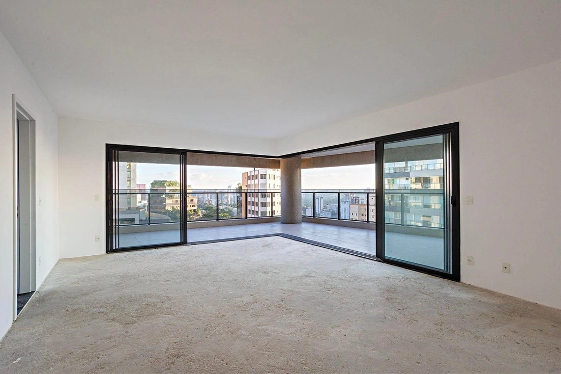 巴西圣保罗 195 m² 带花园公寓