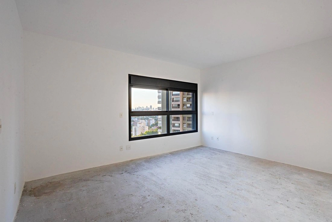 巴西圣保罗 195 m² 带花园公寓