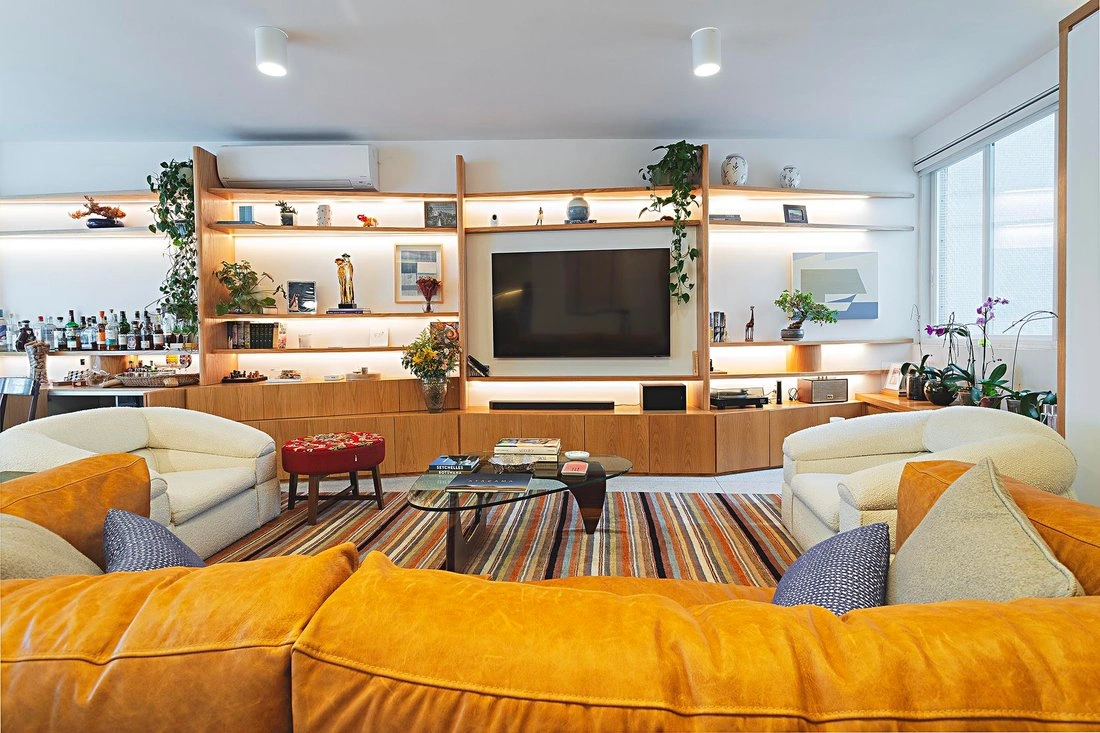 Apartment 175 m2 with open pool in Sao Paulo, Brazil