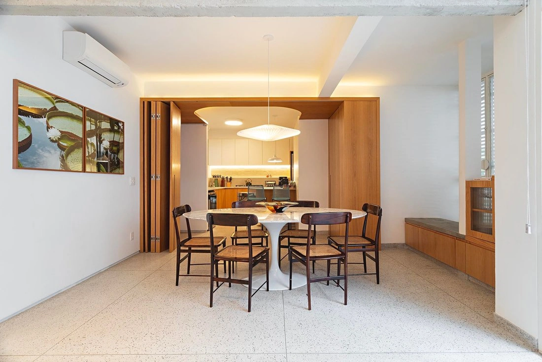 Apartment 175 m2 with open pool in Sao Paulo, Brazil