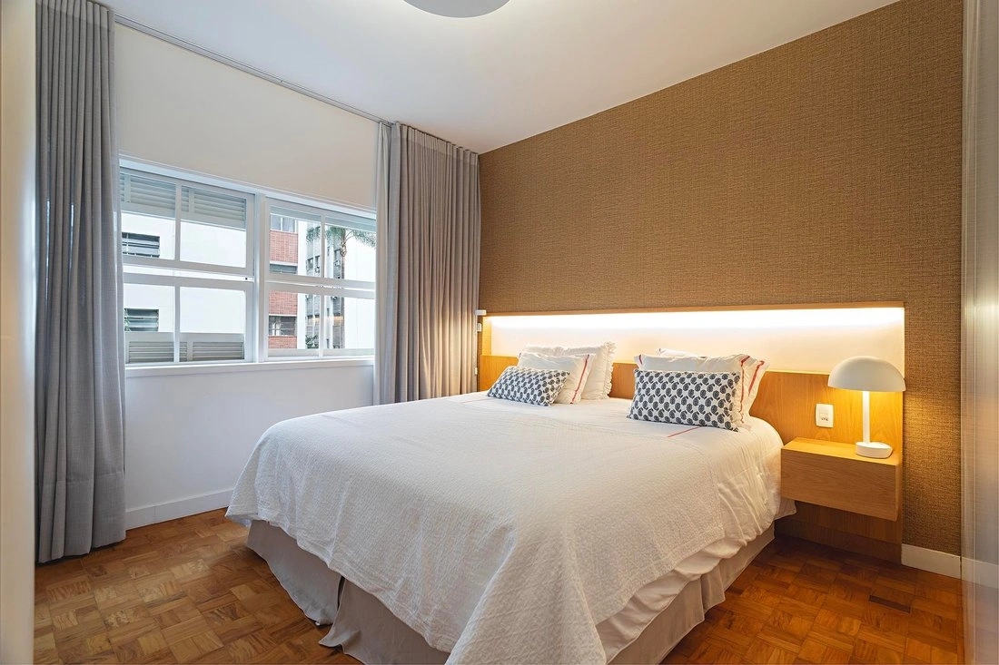 Apartment 175 m2 with open pool in Sao Paulo, Brazil