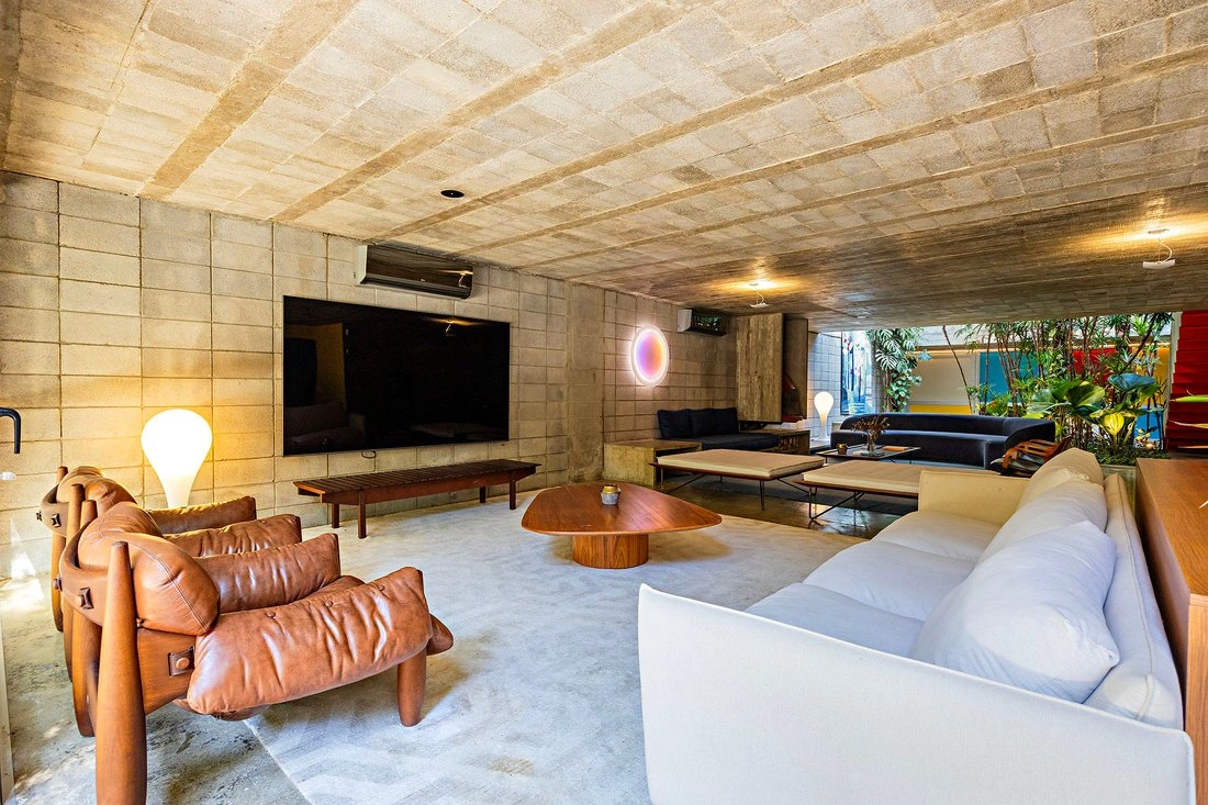 House 330 m2 with garden in Sao Paulo, Brazil