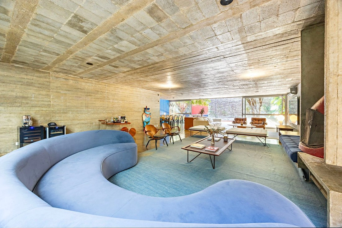 House 330 m2 with garden in Sao Paulo, Brazil