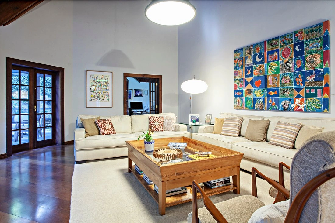 巴西圣保罗 4+1 住宅,带露天泳池