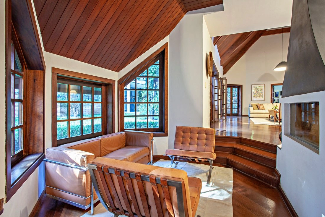 巴西圣保罗 4+1 住宅,带露天泳池