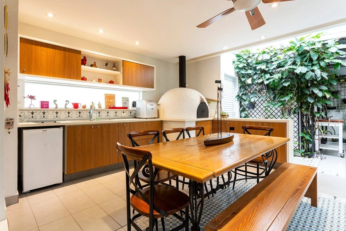Casa 3+1 con vestidor en Sao Paulo, Brasil