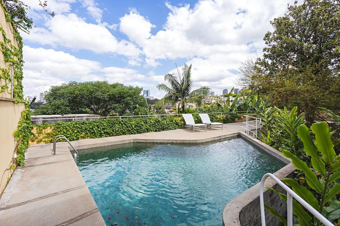 巴西圣保罗 带桑拿的 3+1 住宅