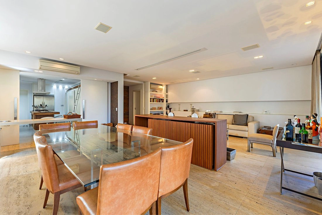 巴西圣保罗 245 m2 带车库公寓