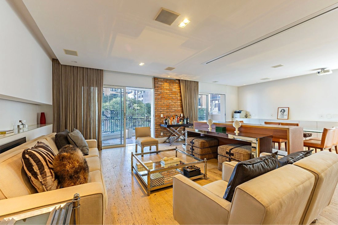 巴西圣保罗 245 m2 带车库公寓