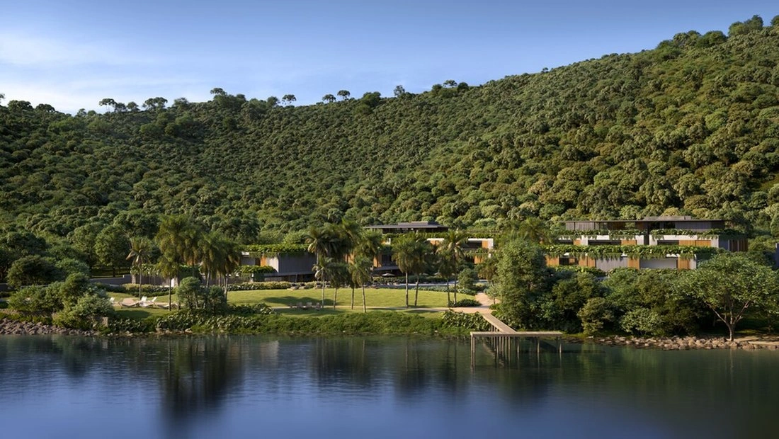 Villa 4+1 mit offenem Pool in Florianopolis, Brasilien