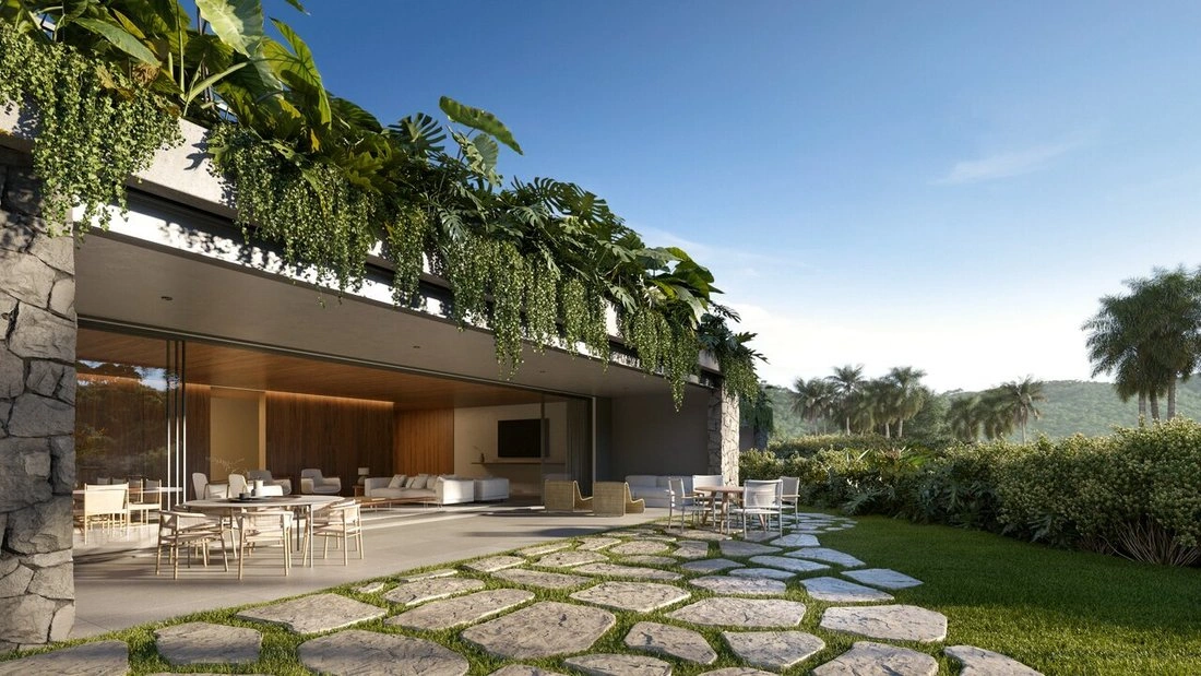 Villa 4+1 mit offenem Pool in Florianopolis, Brasilien