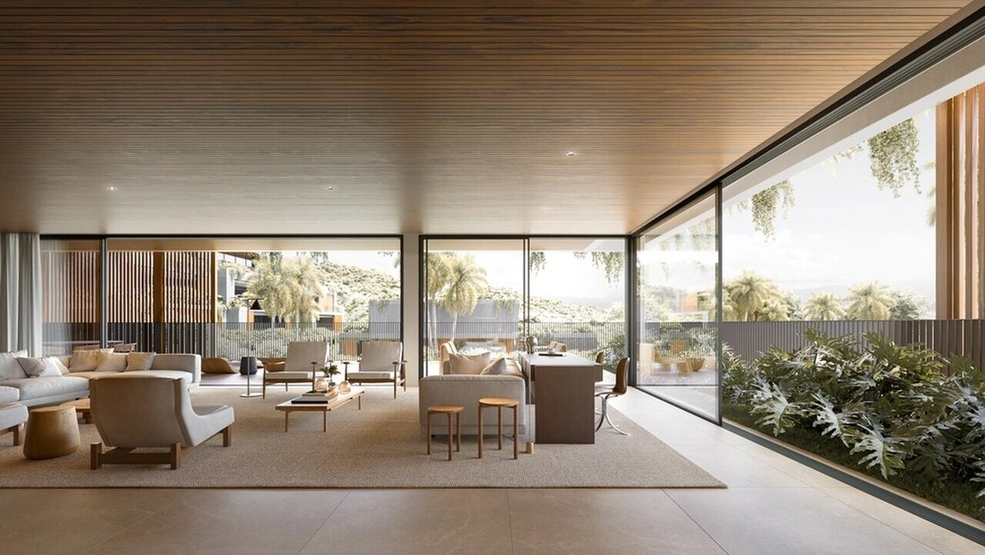 Villa 4+1 mit offenem Pool in Florianopolis, Brasilien