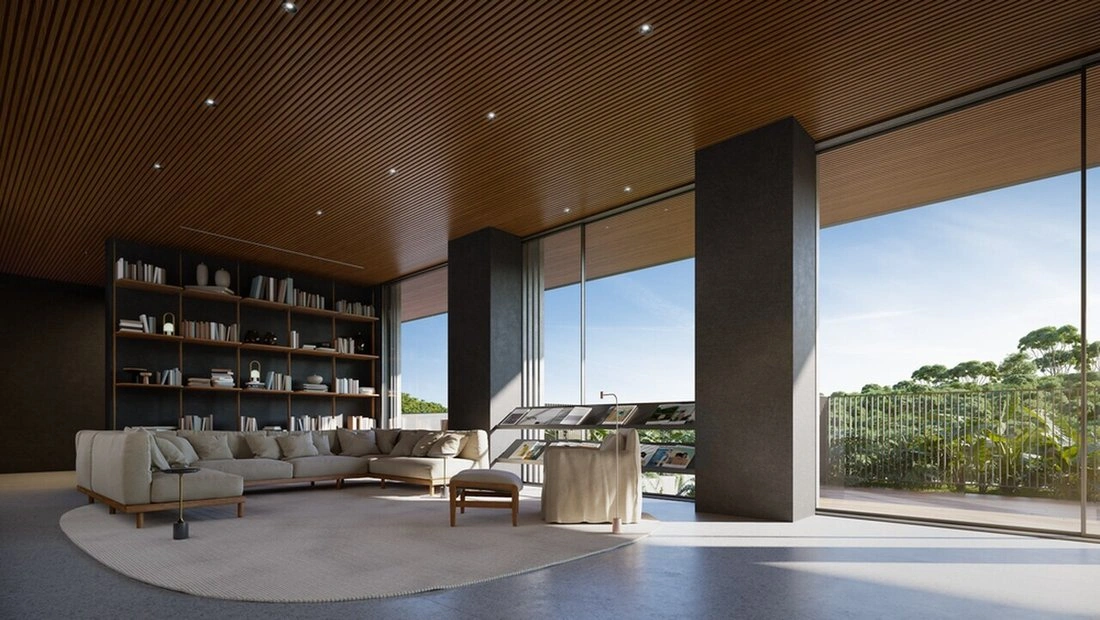 Villa 4+1 mit offenem Pool in Florianopolis, Brasilien