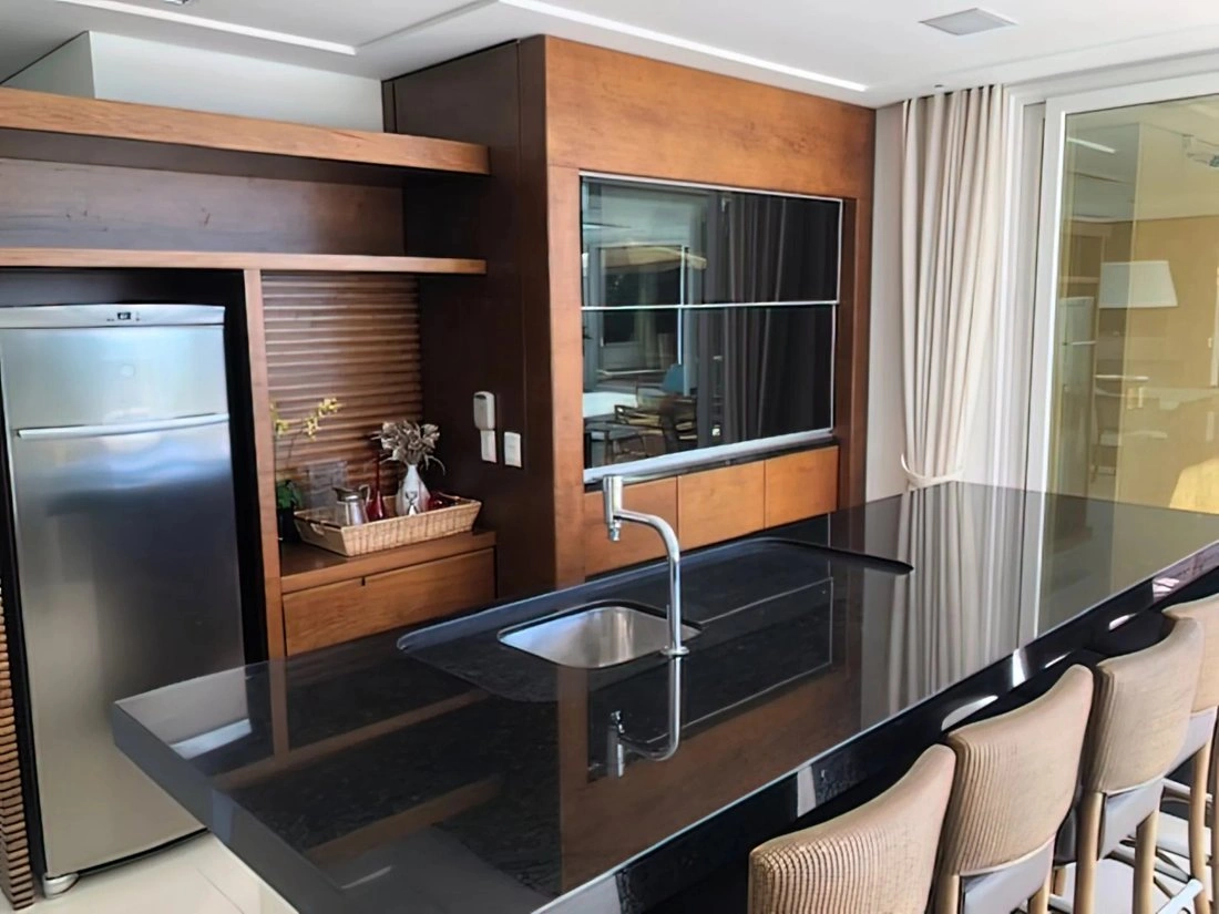 Villa 1098 m2 with open pool in Florianopolis, Brazil