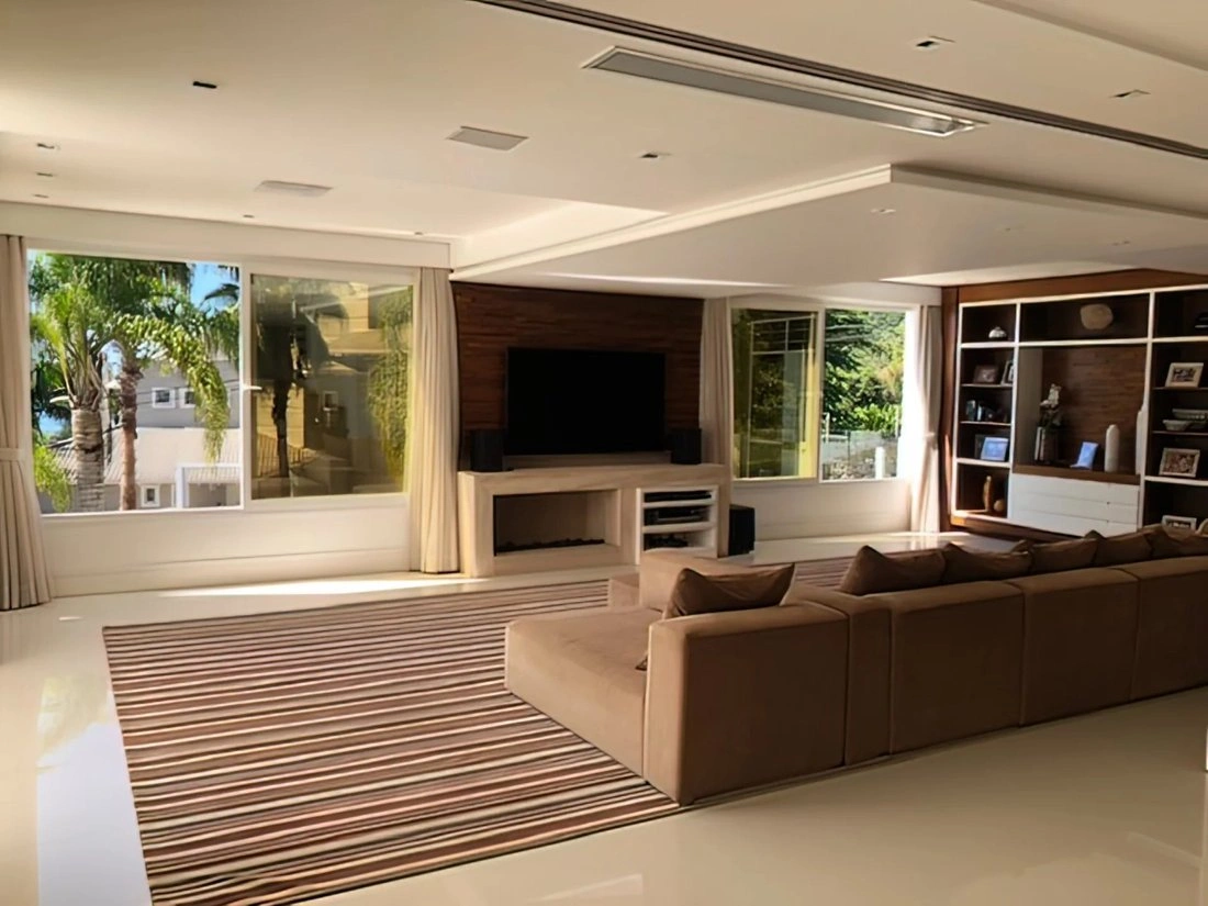 Villa 6+1 mit Möblierung in Florianopolis, Brasilien