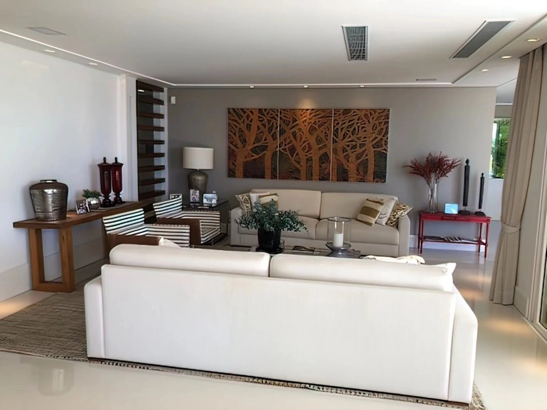 Villa 6+1 mit Möblierung in Florianopolis, Brasilien