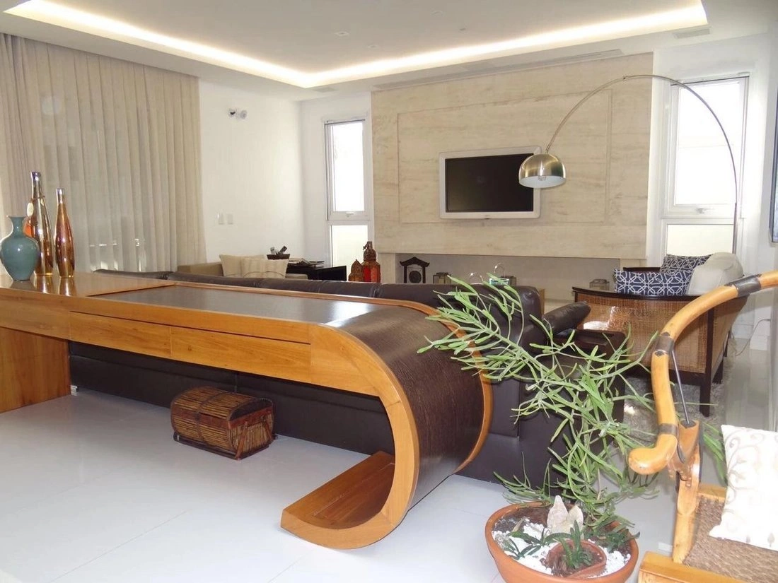 House 400 m2 with high ceiling in Florianopolis, Brazil