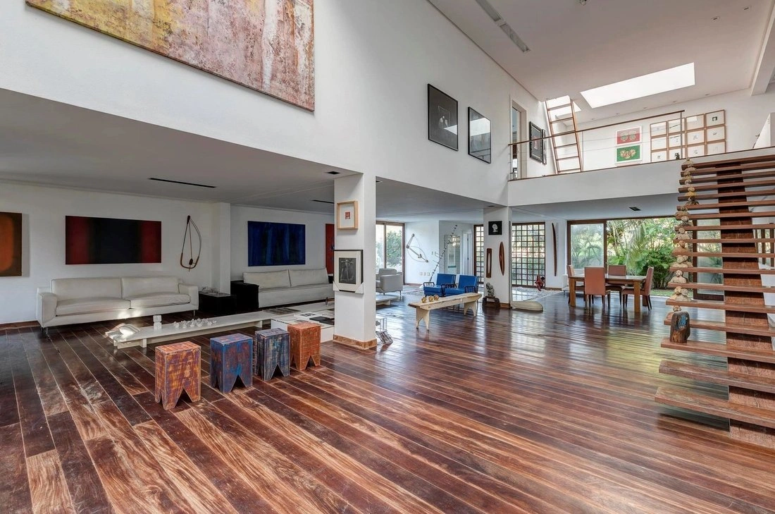 Maison 3+1 en résidence fermée à Salvador, Brésil