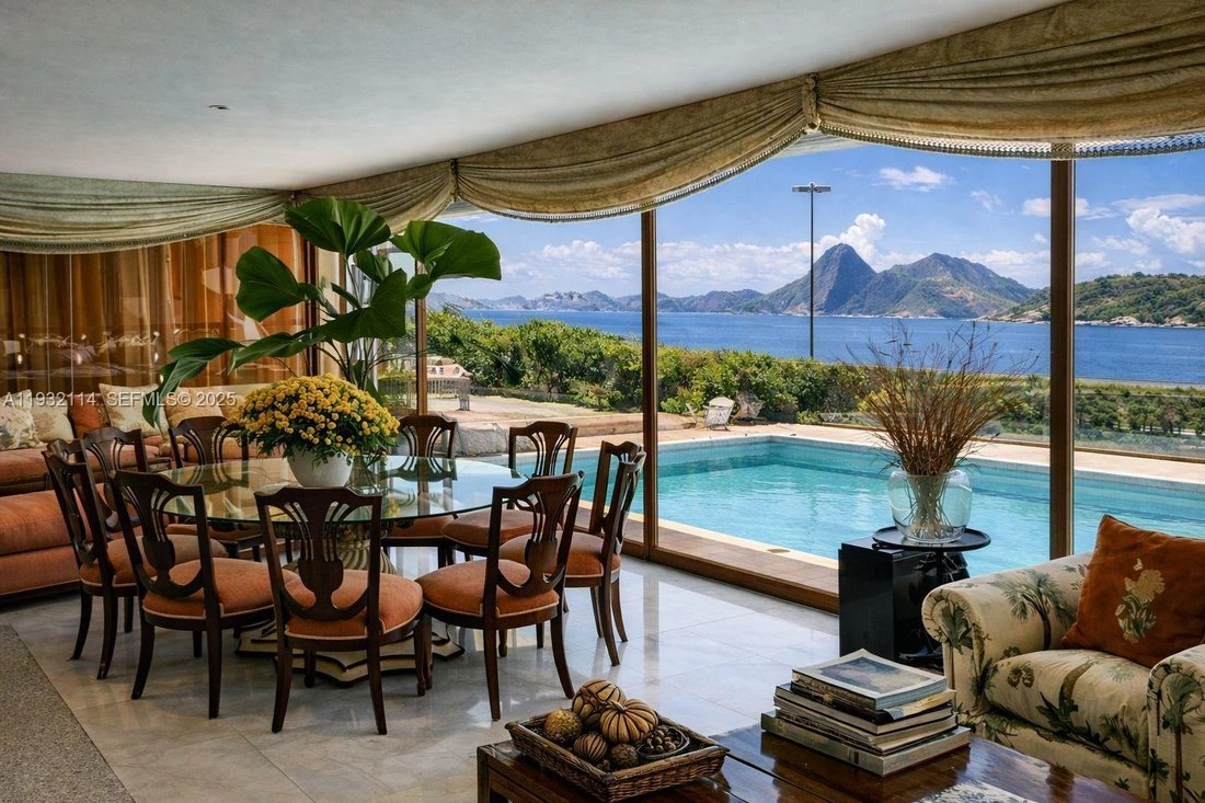 Penthouse 3900 m2 with elevator in Rio de Janeiro, Brazil