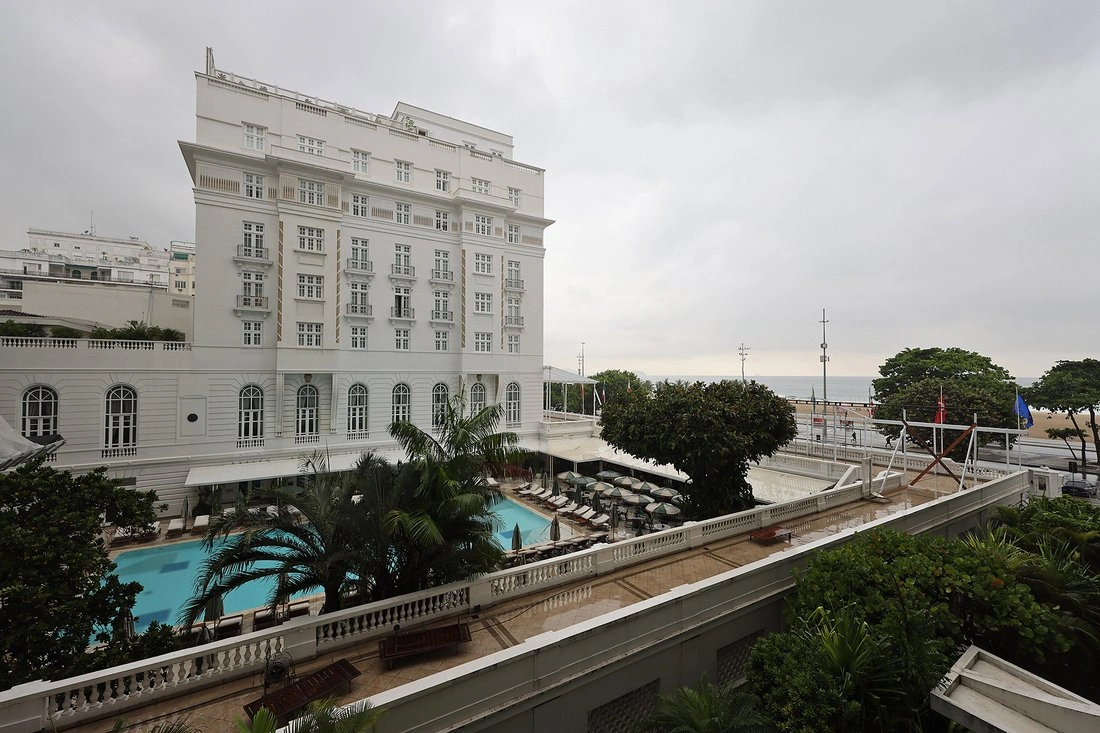 Apartment 344 m2 with sea view in Rio de Janeiro, Brazil