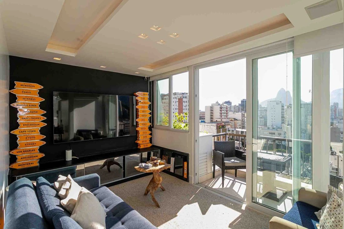 Penthouse 185 m2 with garage in Rio de Janeiro, Brazil