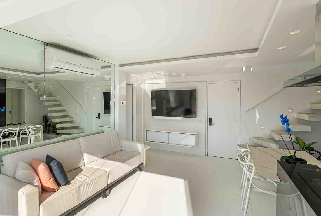 Penthouse 185 m2 with garage in Rio de Janeiro, Brazil