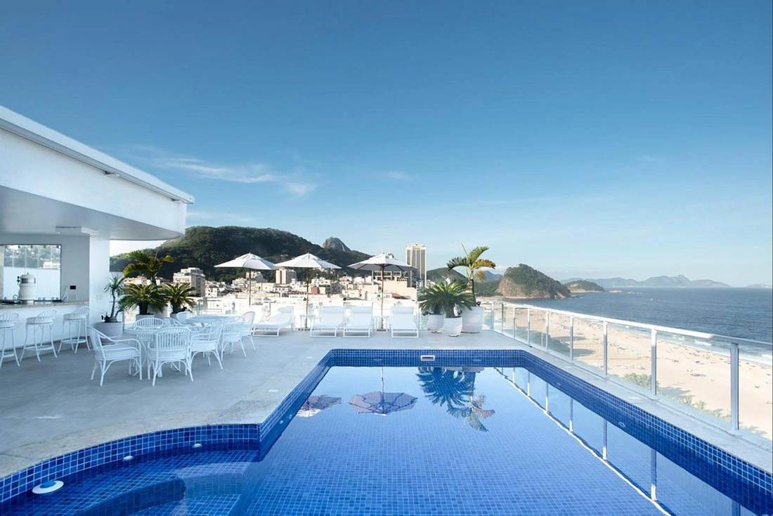 Penthouse 980 m2 with sea view in Rio de Janeiro, Brazil
