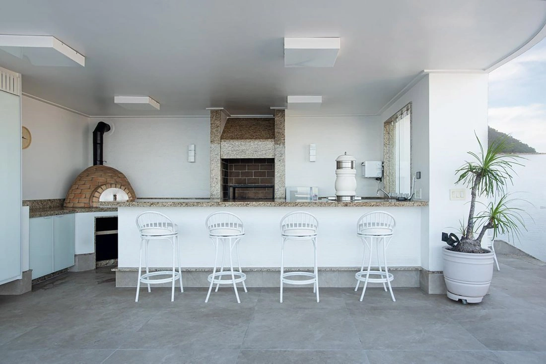 Penthouse 980 m2 with sea view in Rio de Janeiro, Brazil