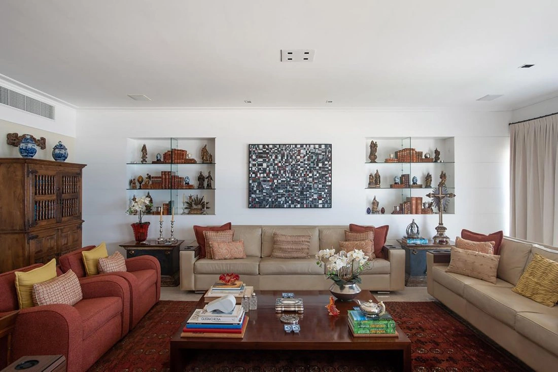 Penthouse 980 m2 with sea view in Rio de Janeiro, Brazil