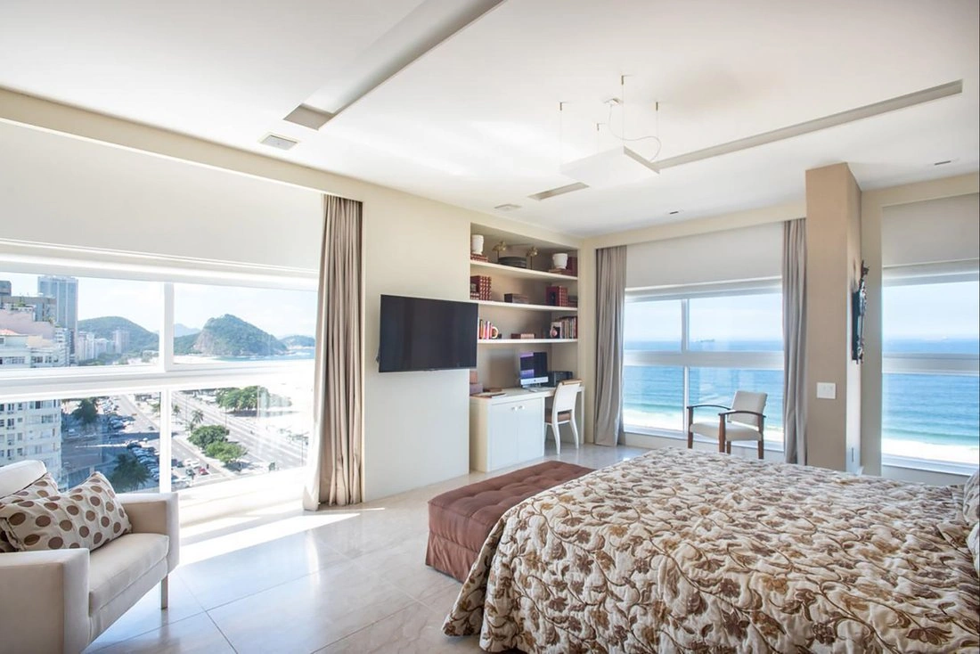Penthouse 980 m2 with sea view in Rio de Janeiro, Brazil