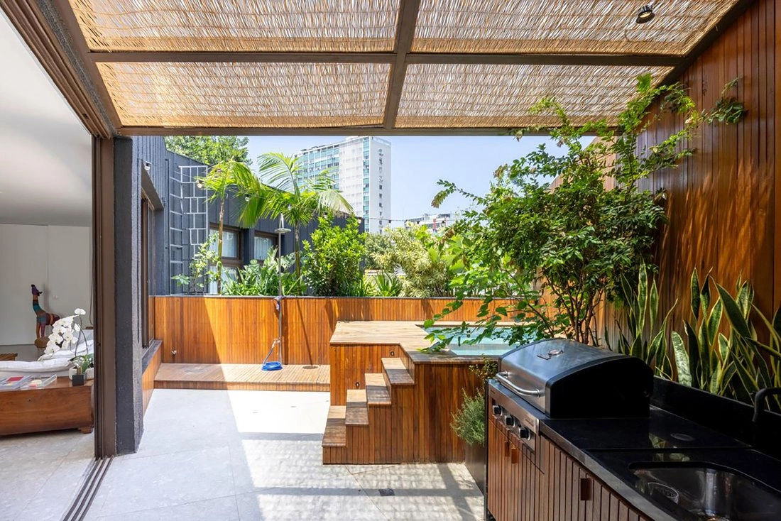 रियो दे जनेइरो, ब्राज़ील में वॉक-इन अलमारी के साथ पेंटहाउस 217 m2