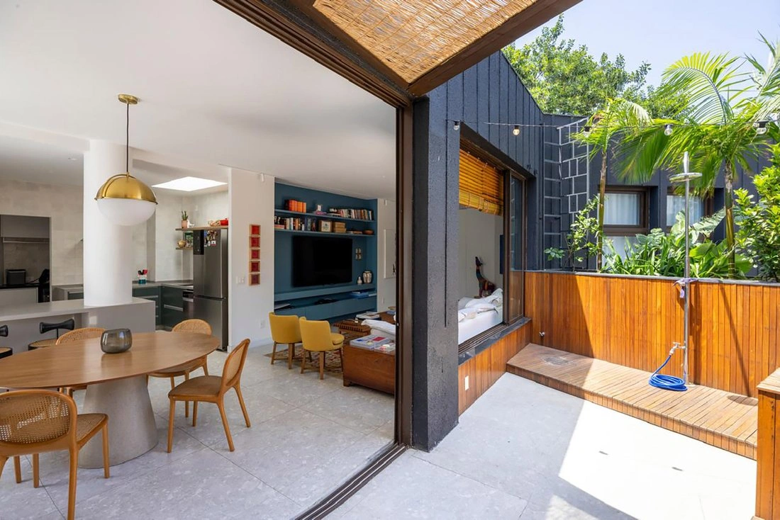 रियो दे जनेइरो, ब्राज़ील में वॉक-इन अलमारी के साथ पेंटहाउस 217 m2