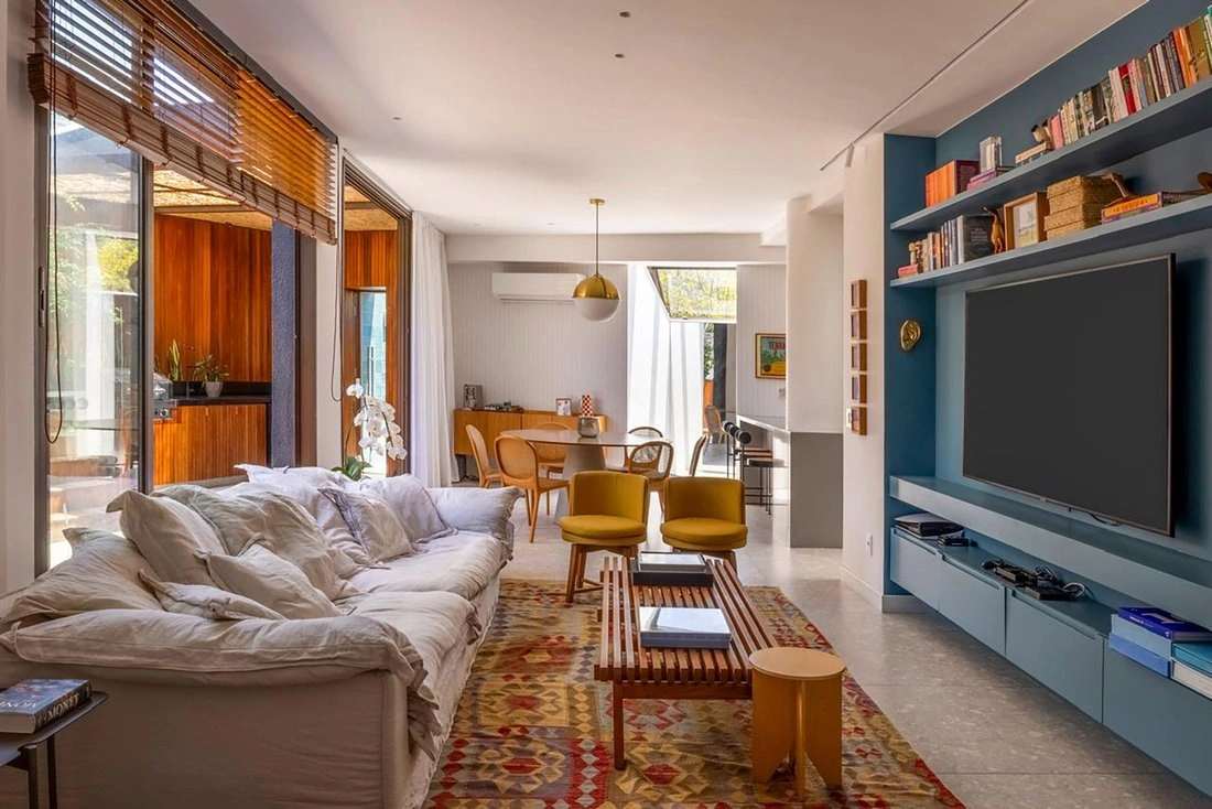 रियो दे जनेइरो, ब्राज़ील में वॉक-इन अलमारी के साथ पेंटहाउस 217 m2