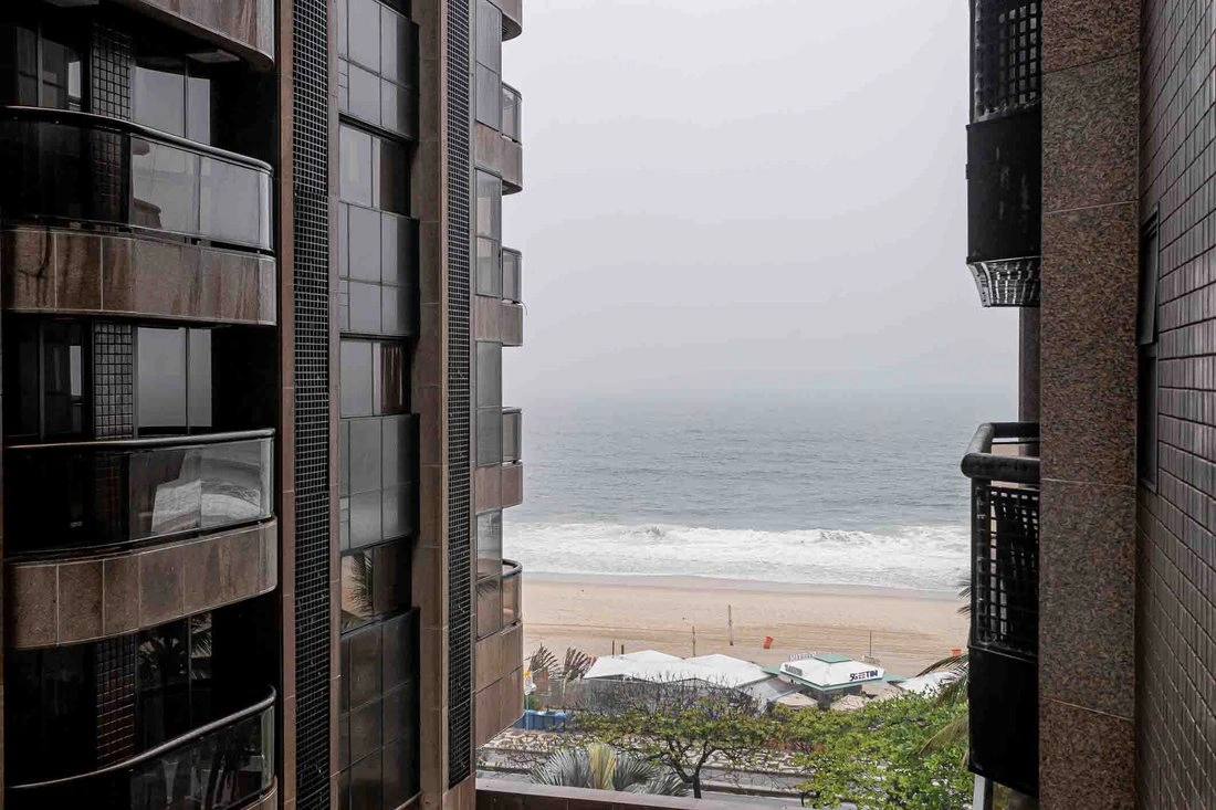 Apartment 78 m2 with open pool in Rio de Janeiro, Brazil