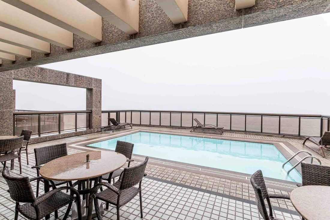 Apartment 78 m2 with open pool in Rio de Janeiro, Brazil