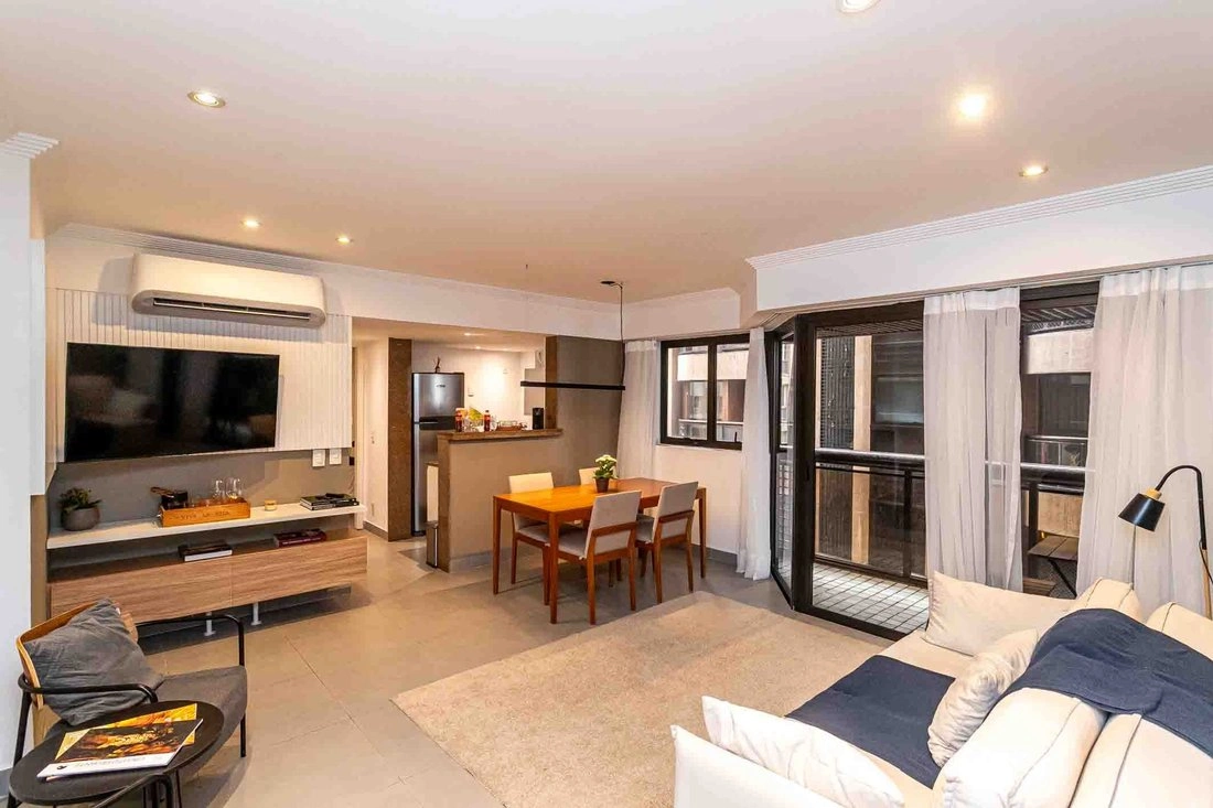 Apartment 78 m2 with open pool in Rio de Janeiro, Brazil