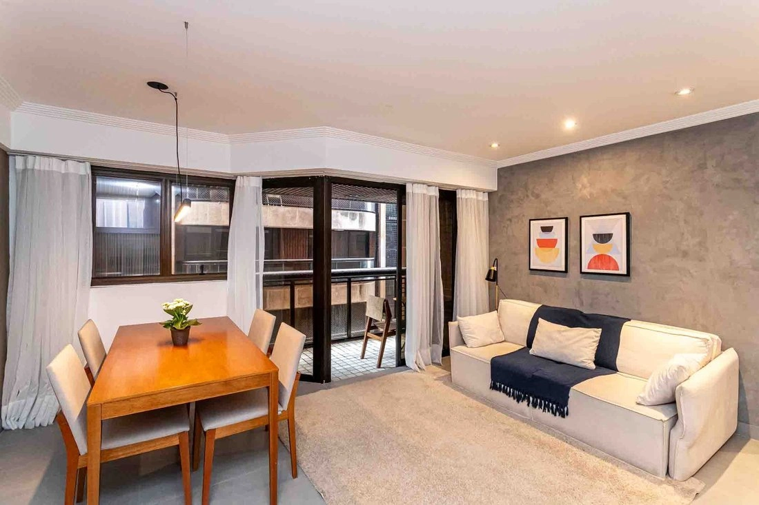 Apartment 78 m2 with open pool in Rio de Janeiro, Brazil