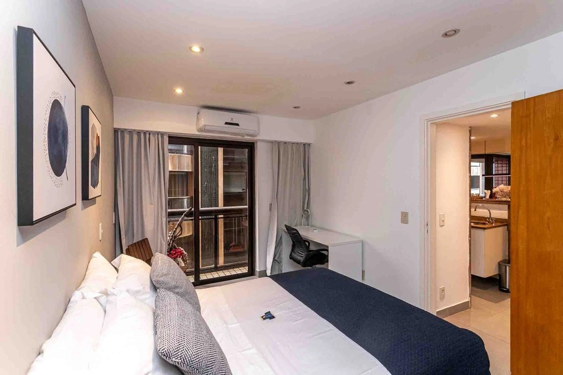 Apartment 78 m2 with open pool in Rio de Janeiro, Brazil