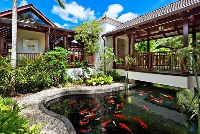 Casa 4+1 con comunidad cerrada en Holetown, Barbados