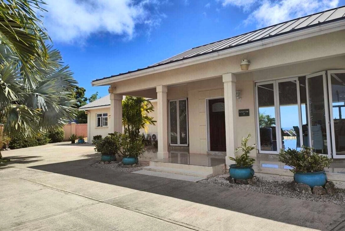 布里奇顿,巴巴多斯 291 m2 带车位别墅