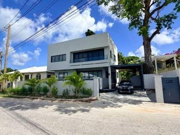 布里奇敦(巴巴多斯)带露台 3+1 房屋