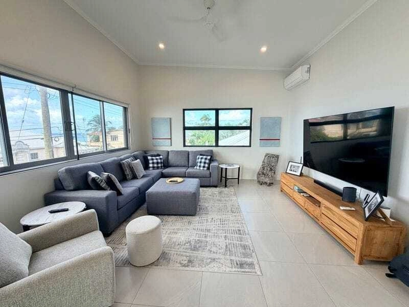 布里奇敦(巴巴多斯)带露台 3+1 房屋