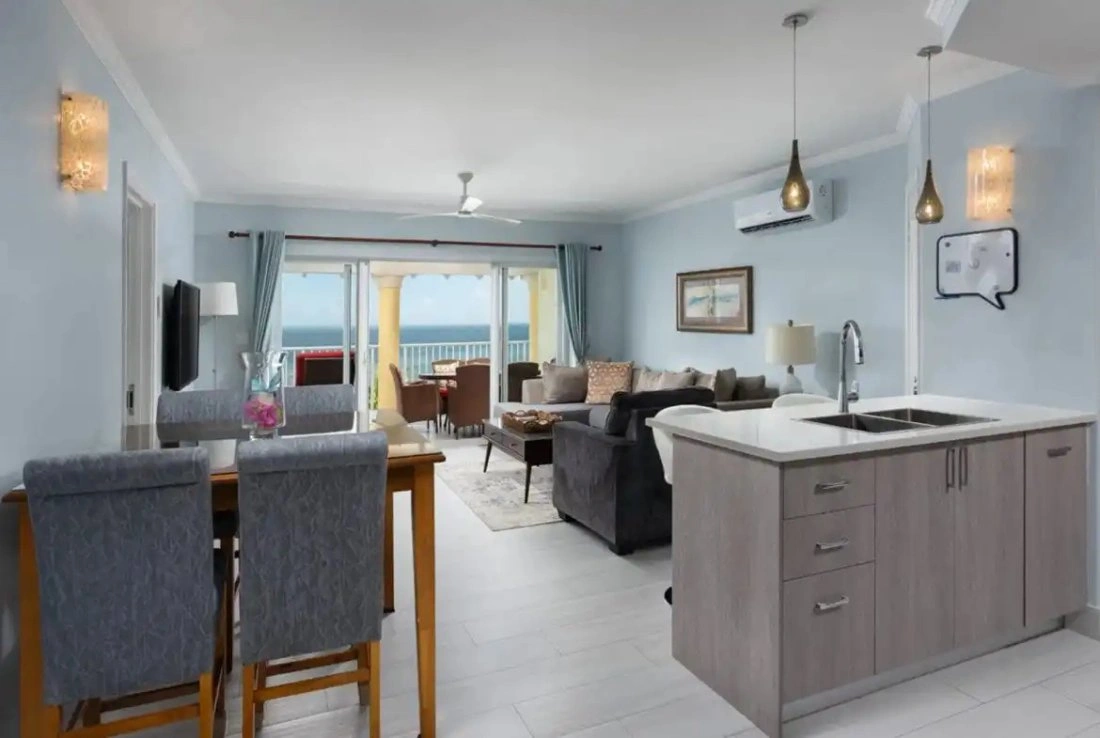 Penthouse 169 m2 with sea view in Bridgetown, Barbados