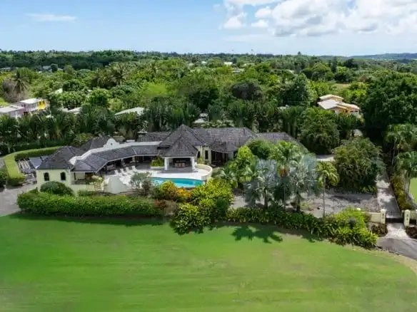 Villa 2628 m2 with sea view in Bridgetown, Barbados