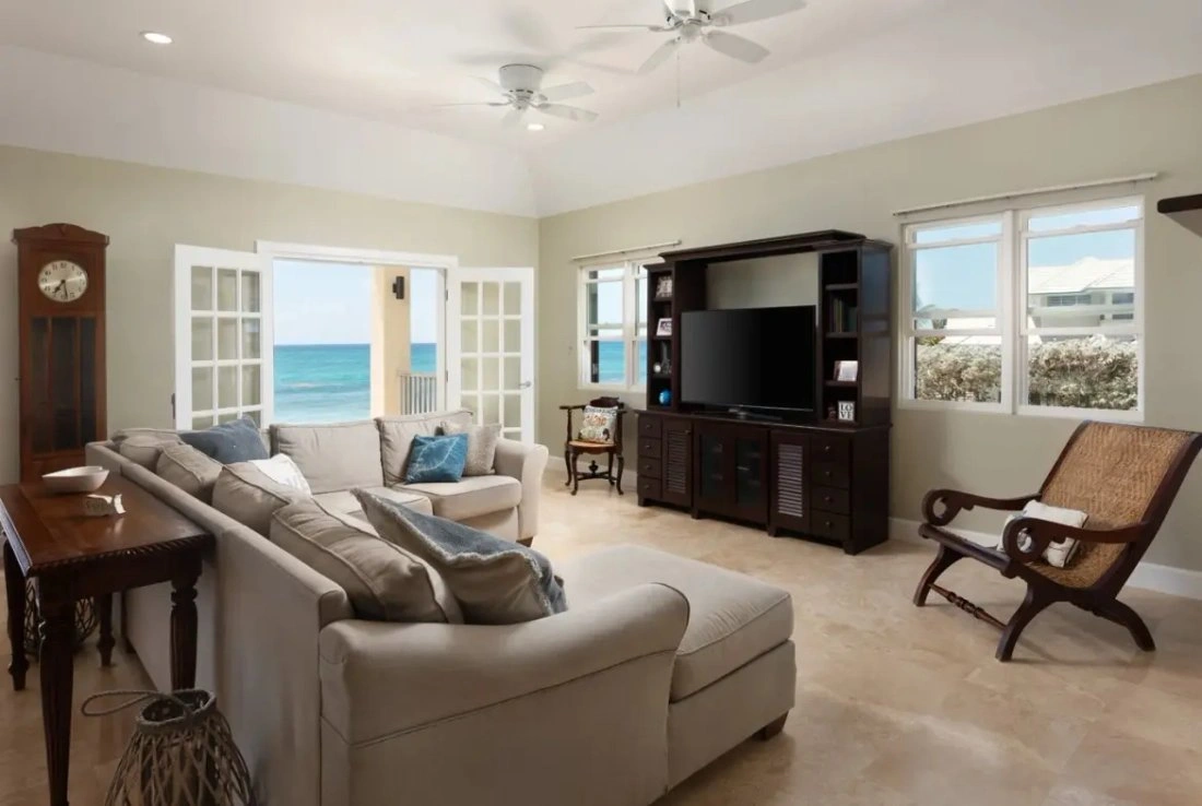 巴巴多斯布里奇敦 6+1 无边泳池别墅