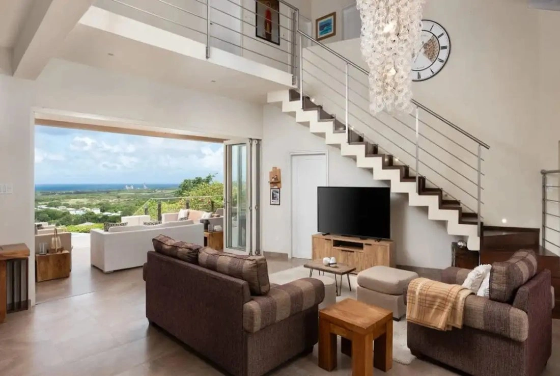 Villa 400 m2 with high ceiling in Bridgetown, Barbados