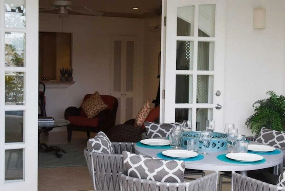 Apartment 149 m2 with open parking space in Bridgetown, Barbados